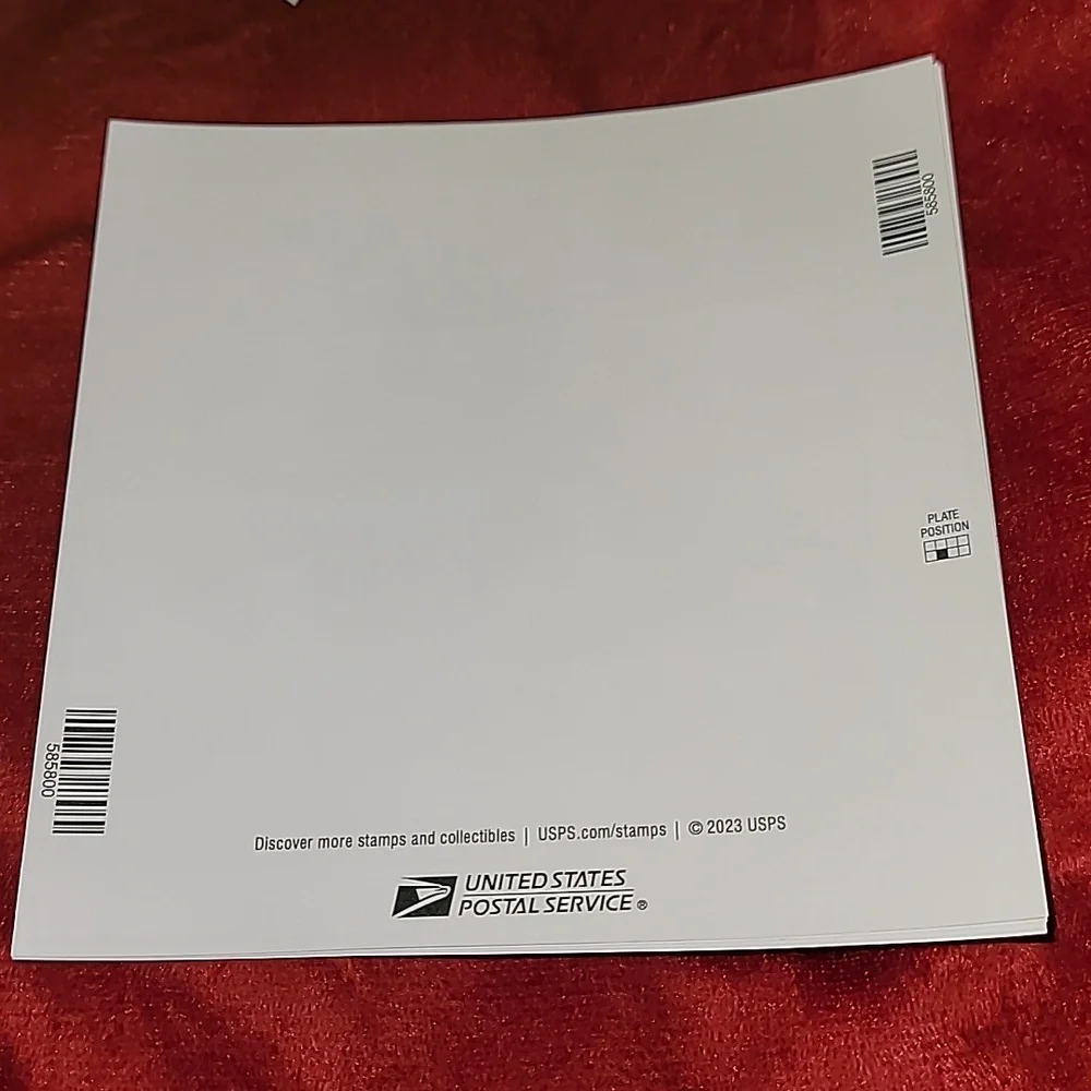 100 Wedding Blooms 2‎ Ounce Forever 2024 Postage Stamps USPS Heavy Invitations